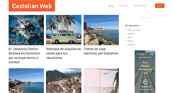 Desktop Screenshot of castellonweb.net